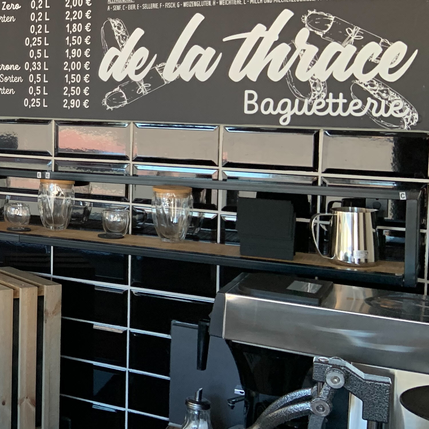 Baguetterie DE LA THRACE