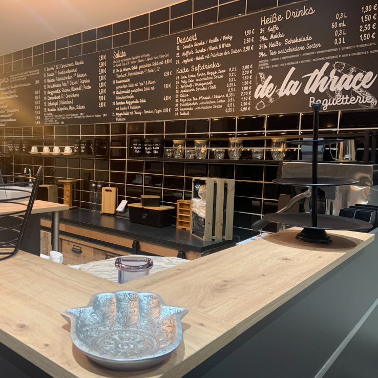 Baguetterie DE LA THRACE
